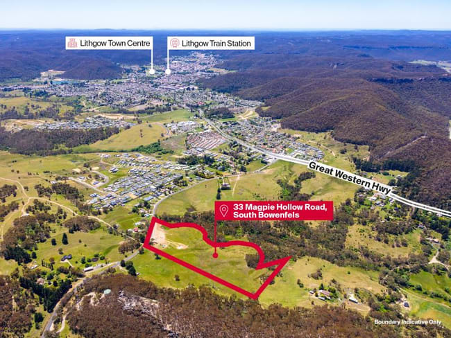 33 Magpie Hollow Road South Bowenfels NSW 2790 33 Magpie Hollow Road South Bowenfels NSW 2790