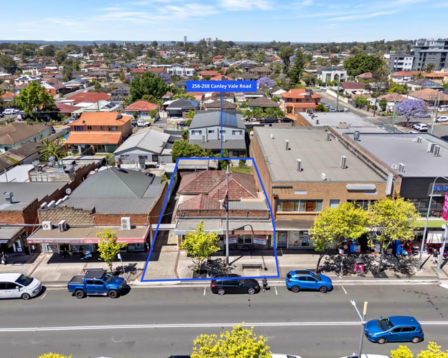 256-258 Canley Vale Road Canley Heights NSW 2166 256-258 Canley Vale Road Canley Heights NSW 2166