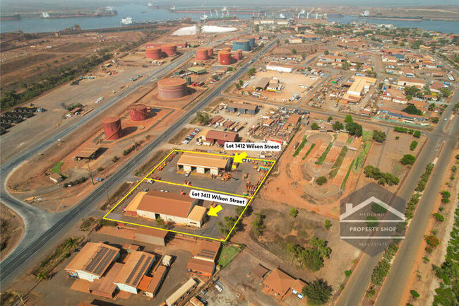 Lot 1412 Wilson Street Port Hedland WA 6721 Lot 1412 Wilson Street Port Hedland WA 6721