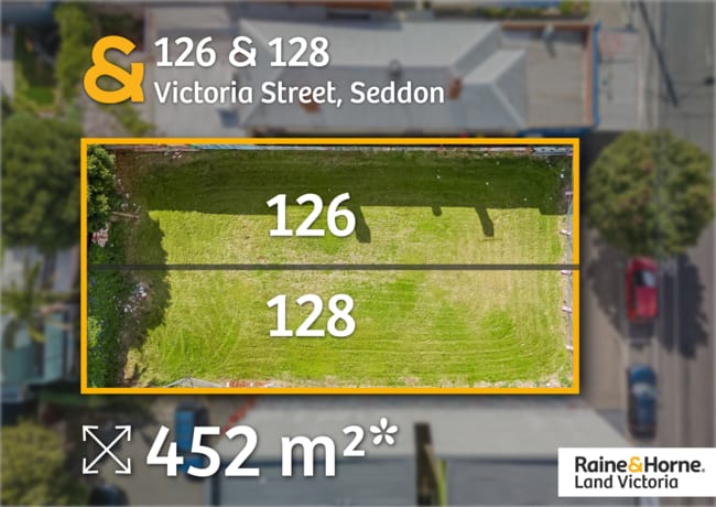 126 & 128 VICTORIA STREET Seddon VIC 3011 126 & 128 VICTORIA STREET Seddon VIC 3011