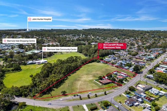 83 Cardiff Road Elermore Vale NSW 2287