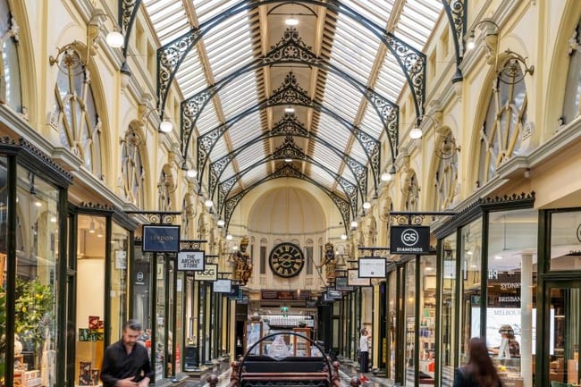Shop 22/335 Bourke Street, The Royal Arcade Melbourne VIC 3000