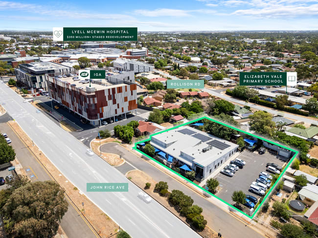 36-40 John Rice Avenue Elizabeth Vale SA 5112