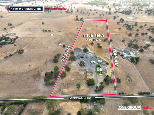 1110 Merriang Road Woodstock VIC 3751