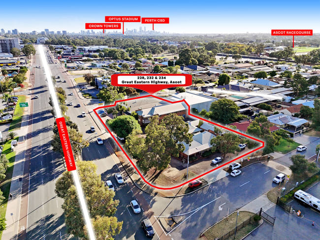 228-234 Great Eastern Highway Ascot WA 6104 228-234 Great Eastern Highway Ascot WA 6104