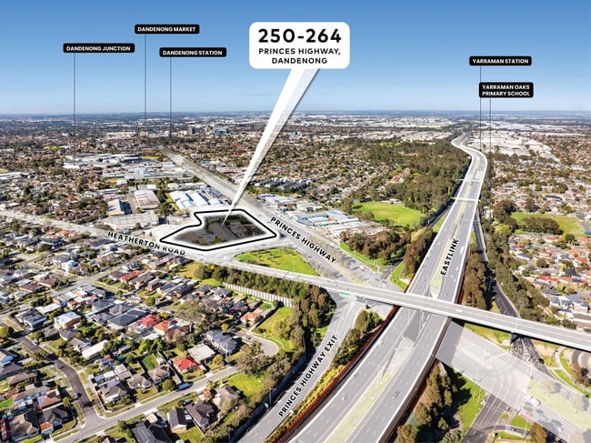 250-254 Princes Highway & 256-264 Princes Highway Dandenong VIC 3175 250-254 Princes Highway & 256-264 Princes Highway Dandenong VIC 3175