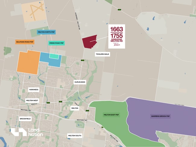 1663-1755 Gisborne-Melton Road Toolern Vale VIC 3337 1663-1755 Gisborne-Melton Road Toolern Vale VIC 3337