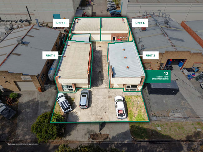 1-4/12 Halbert Road Bayswater North VIC 3153 1-4/12 Halbert Road Bayswater North VIC 3153