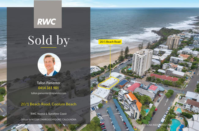 20/1 Beach Road Coolum Beach QLD 4573 20/1 Beach Road Coolum Beach QLD 4573