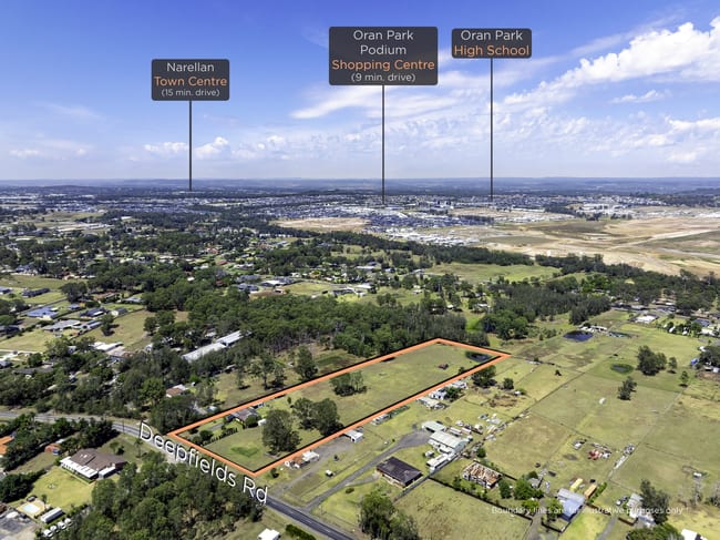 237 Deepfields Road Catherine Field NSW 2557 237 Deepfields Road Catherine Field NSW 2557