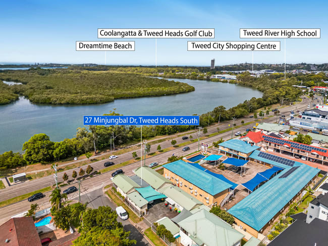27 Minjungbal Drive Tweed Heads South NSW 2486 27 Minjungbal Drive Tweed Heads South NSW 2486