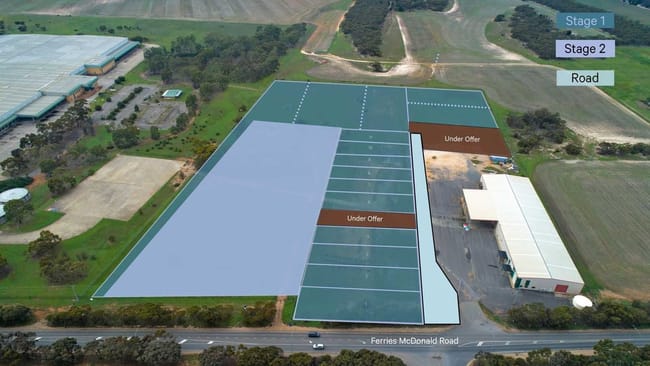 Lot 101 Ferries McDonald Road Monarto South SA 5254
