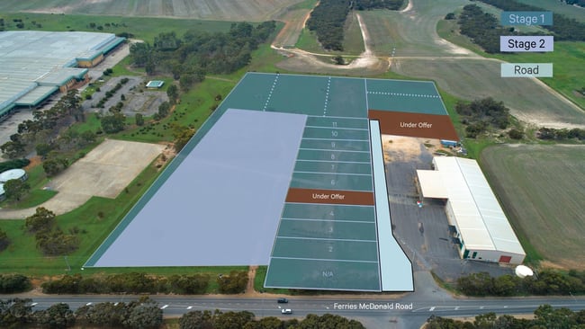 Lot 101 Ferries McDonald Road Monarto South SA 5254 Lot 101 Ferries McDonald Road Monarto South SA 5254