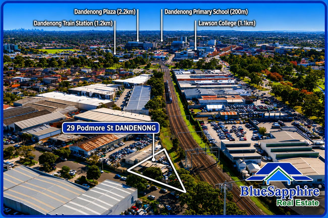 29 PODMORE STREET Dandenong VIC 3175 29 PODMORE STREET Dandenong VIC 3175