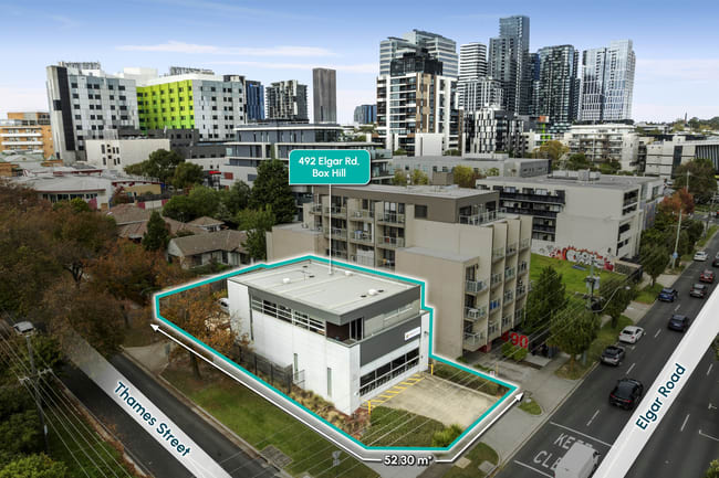 492 Elgar Road Box Hill VIC 3128 492 Elgar Road Box Hill VIC 3128