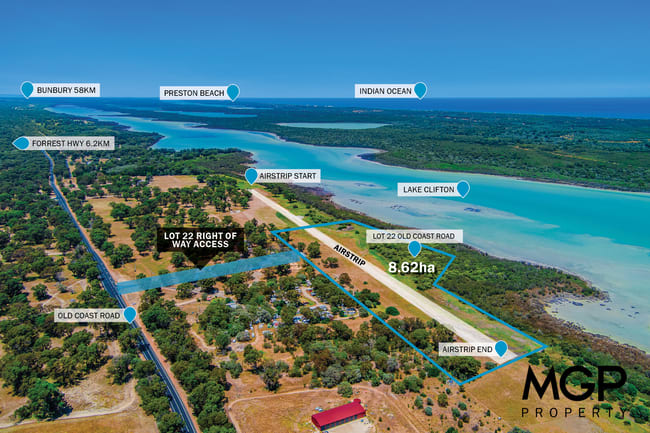 Lot/22 Old Coast Road Lake Clifton WA 6215
