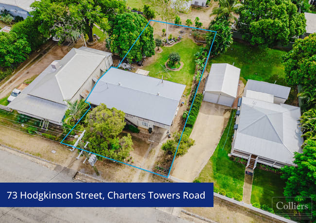 73 Hodgkinson Street Charters Towers City QLD 4820 73 Hodgkinson Street Charters Towers City QLD 4820