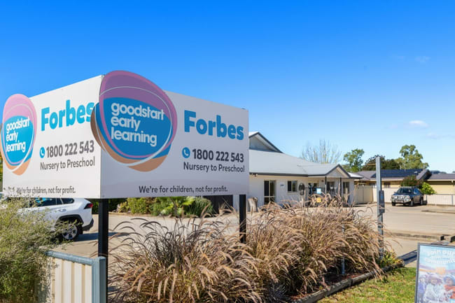 Goodstart Early Learning, 81-83 York Street Forbes NSW 2871 Goodstart Early Learning, 81-83 York Street Forbes NSW 2871
