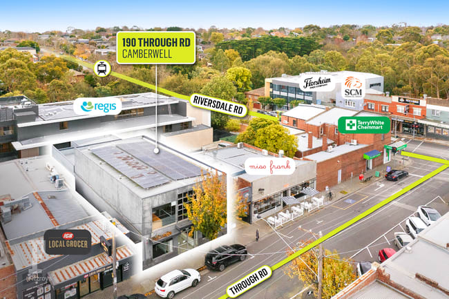 190 Through Road Camberwell VIC 3124 190 Through Road Camberwell VIC 3124