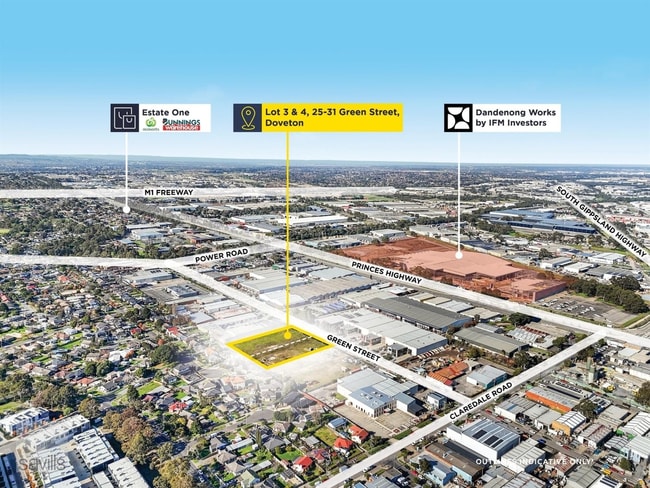 Lots 3 & 4, 25-31 Green Street Doveton VIC 3177