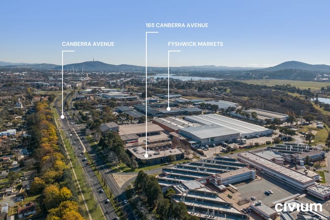165 Canberra Avenue Fyshwick ACT 2609 165 Canberra Avenue Fyshwick ACT 2609