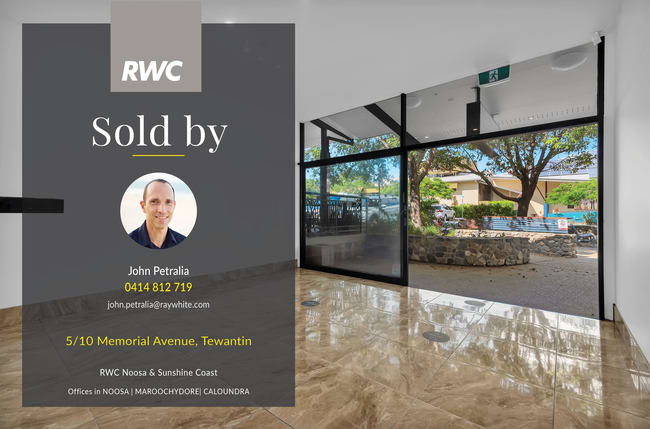 5/10 Memorial Avenue Tewantin QLD 4565