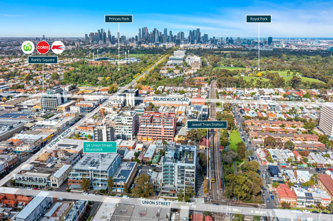 5A Union Street Brunswick VIC 3056 5A Union Street Brunswick VIC 3056