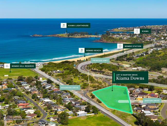 Lot 12 Barton Drive Kiama Downs NSW 2533 Lot 12 Barton Drive Kiama Downs NSW 2533