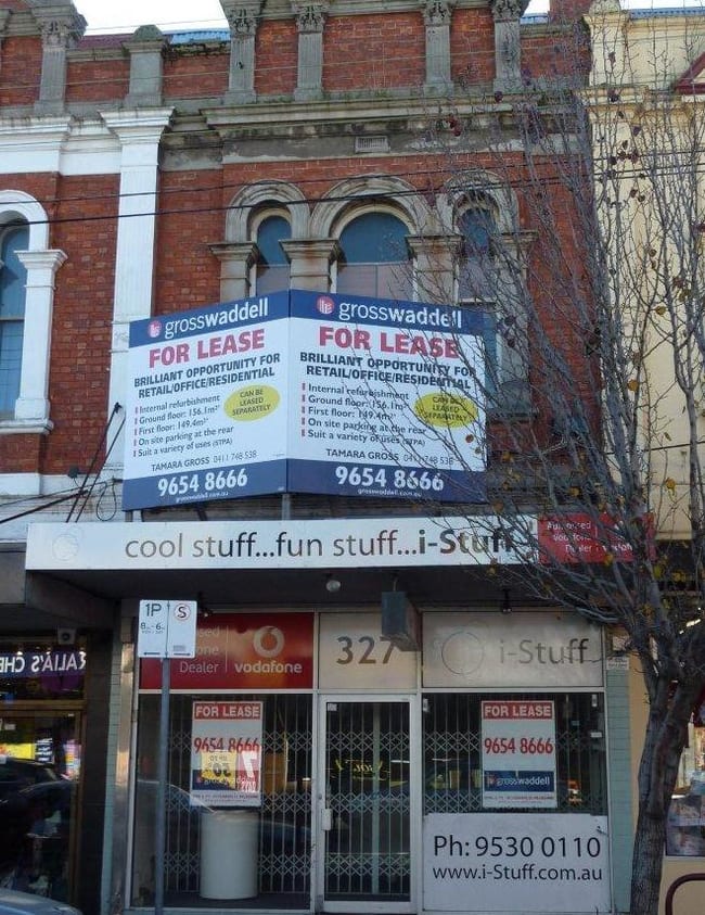 327 Glenhuntly Road Elsternwick VIC 3185 327 Glenhuntly Road Elsternwick VIC 3185