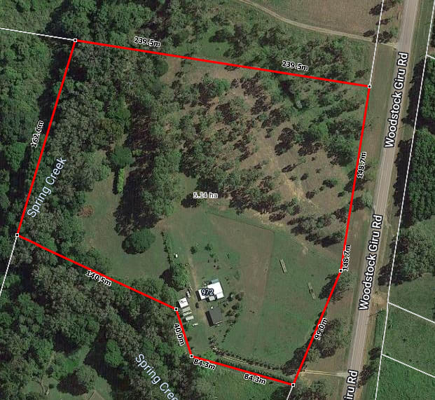 972 Woodstock Giru Road Mount Surround QLD 4809 972 Woodstock Giru Road Mount Surround QLD 4809