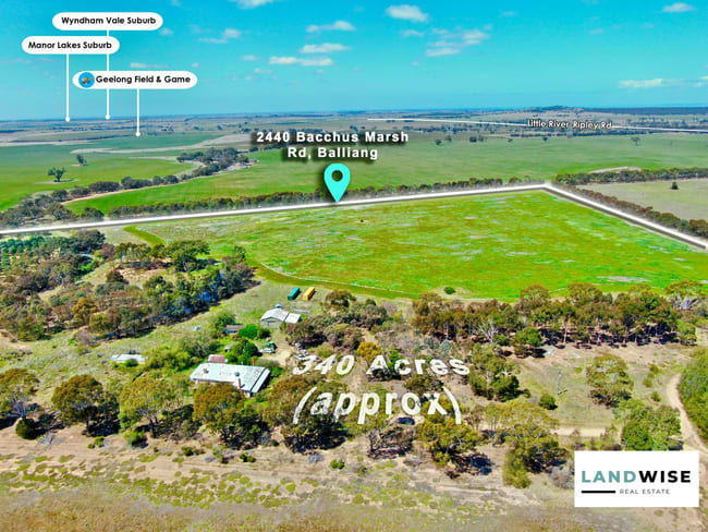 2440 bacchus Marsh road Balliang VIC 3340