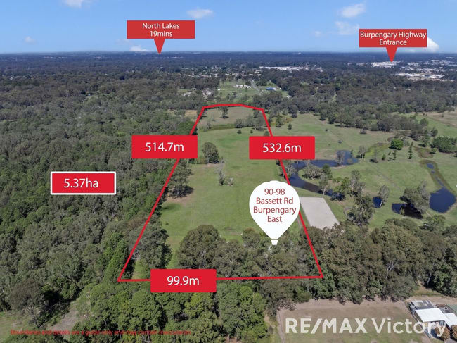 90-98 Bassett Road Burpengary East QLD 4505 90-98 Bassett Road Burpengary East QLD 4505