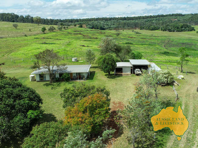 268 Back Creek Road Stalworth QLD 4613 268 Back Creek Road Stalworth QLD 4613