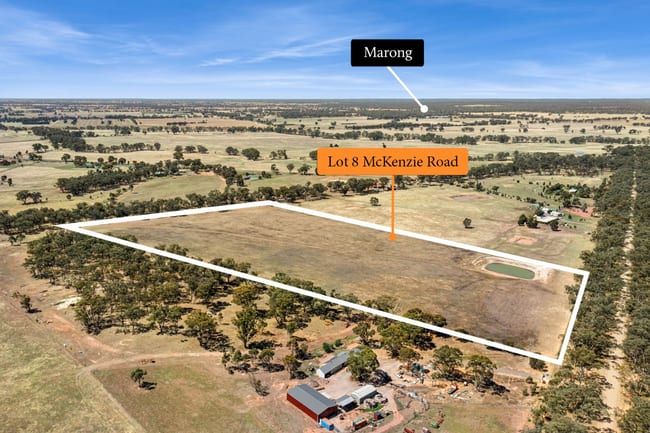 Lot 8 McKenzie Road Marong VIC 3515 Lot 8 McKenzie Road Marong VIC 3515