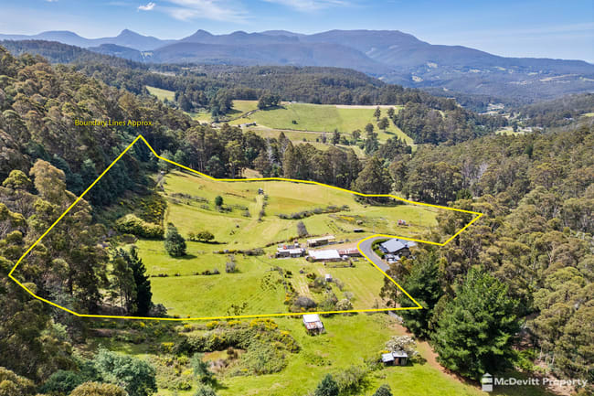 LOT 1/380 Pelverata Rd Kaoota TAS 7150 LOT 1/380 Pelverata Rd Kaoota TAS 7150