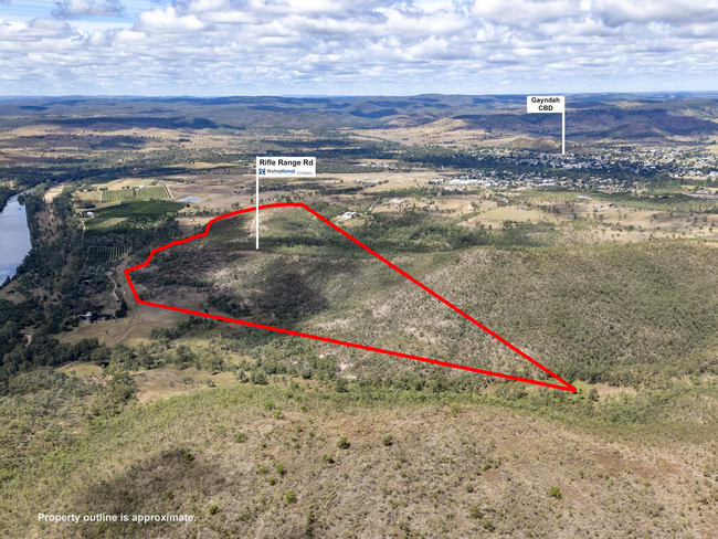Lots 157 & 63 Rifle Range Road Gayndah QLD 4625 Lots 157 & 63 Rifle Range Road Gayndah QLD 4625