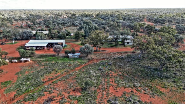 "Nardoo" Station 872 Davidson Road Gunderbooka NSW 2840 "Nardoo" Station 872 Davidson Road Gunderbooka NSW 2840