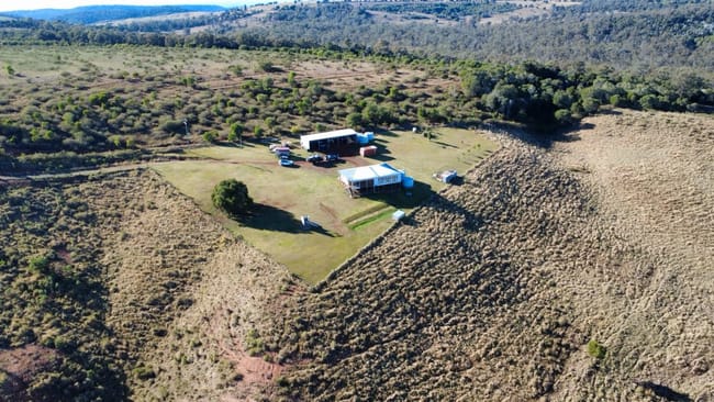 115 Blackburns Road, Crownthorpe Murgon QLD 4605 115 Blackburns Road, Crownthorpe Murgon QLD 4605