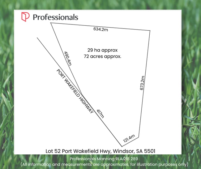 Lot 52 Port Wakefield Highway Windsor SA 5501 Lot 52 Port Wakefield Highway Windsor SA 5501