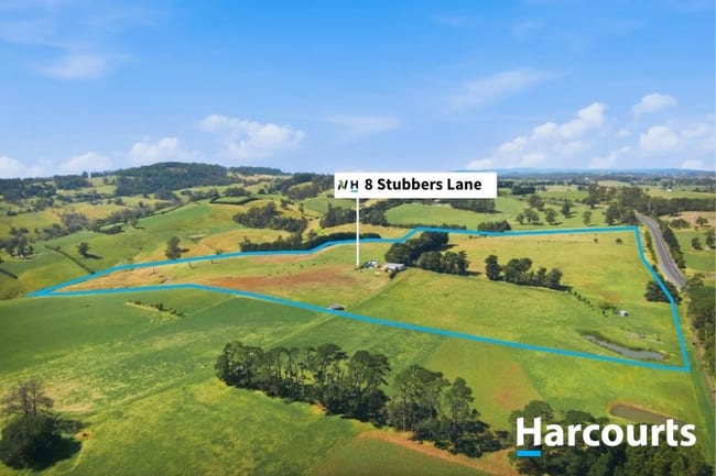 8 Stubbers Lane Mirboo North VIC 3871