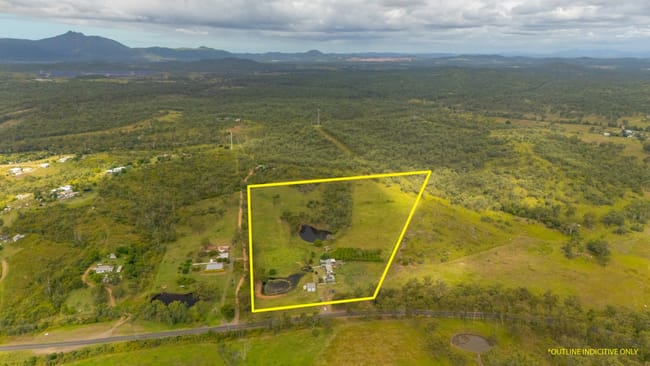 47 Mount Larcom Bracewell Road Mount Larcom QLD 4695 47 Mount Larcom Bracewell Road Mount Larcom QLD 4695