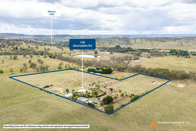 "Cantali" 126 Aberbaldie Road Walcha NSW 2354