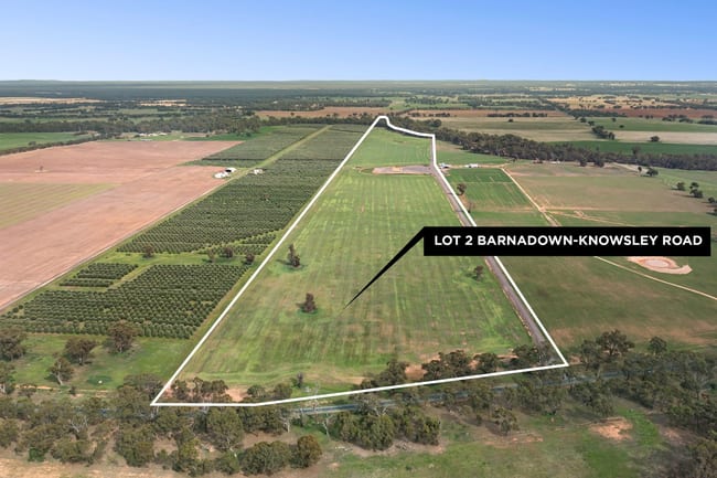 Lot 2 Barnadown-Knowsley Road Muskerry VIC 3557