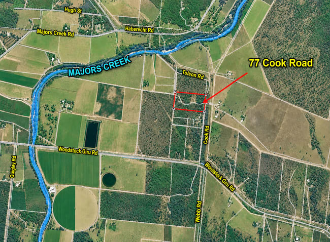 77 Cook Road Majors Creek QLD 4816 77 Cook Road Majors Creek QLD 4816