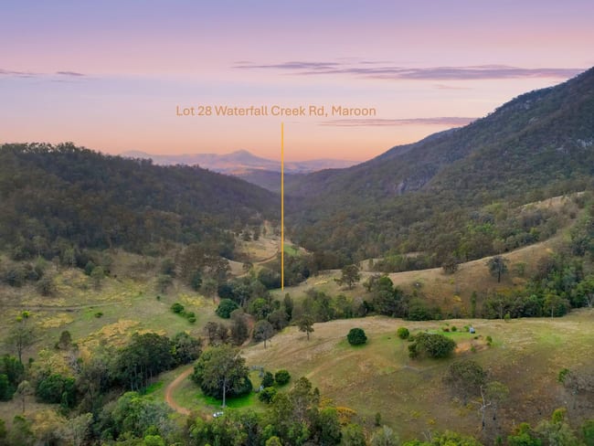 Lot 28 Waterfall Creek Road Maroon QLD 4310 Lot 28 Waterfall Creek Road Maroon QLD 4310