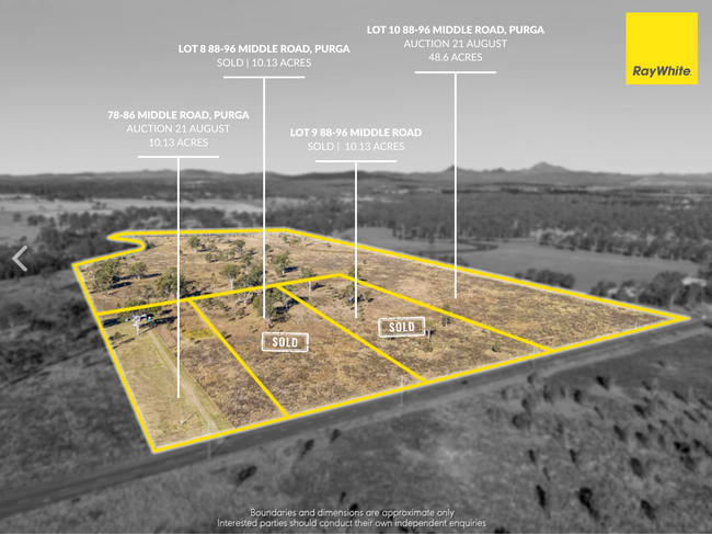 78-86 & 88-96 Middle Road Purga QLD 4306 78-86 & 88-96 Middle Road Purga QLD 4306
