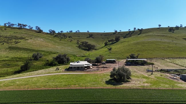 'Hillside' 395 Campbell Range Road Washpool SA 5454 'Hillside' 395 Campbell Range Road Washpool SA 5454