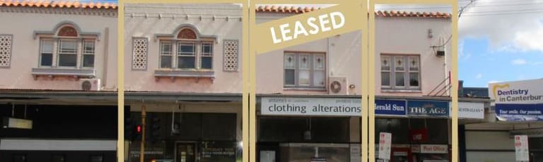 Showrooms / Bulky Goods commercial property for lease at 108/104 & 108 Canterbury Road Canterbury VIC 3126