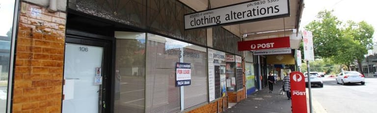 Showrooms / Bulky Goods commercial property for lease at 108/104 & 108 Canterbury Road Canterbury VIC 3126