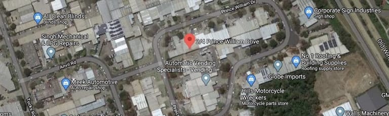 Factory, Warehouse & Industrial commercial property for lease at 2/4 PRINCE WILLIAM DRIVE Seven Hills NSW 2147